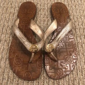 Tory Burch flip flops